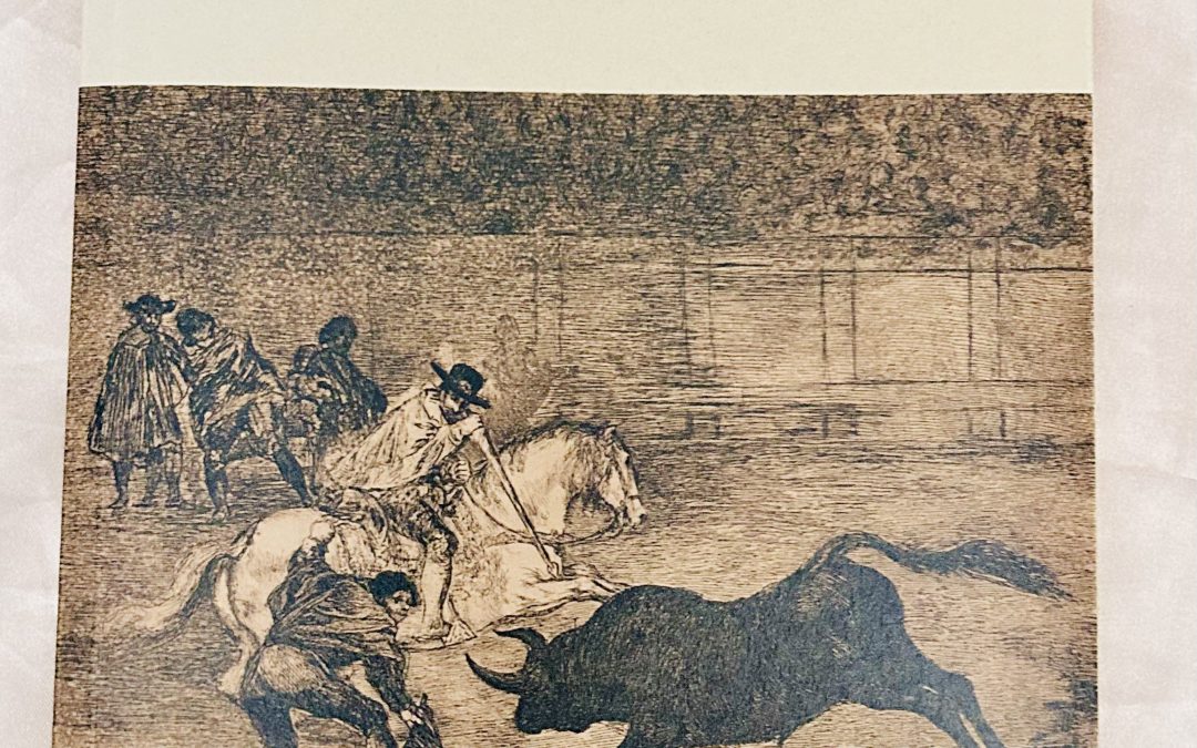 LA TAUROMAQUIA DE FRANCISCO DE GOYA Y LUCIENTES