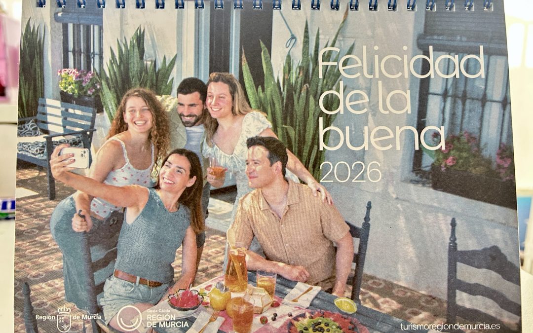 𝐂𝐀𝐋𝐄𝐍𝐃𝐀𝐑𝐈𝐎 “𝐅𝐄𝐋𝐈𝐂𝐈𝐃𝐀𝐃 𝐃𝐄 𝐋𝐀 𝐁𝐔𝐄𝐍𝐀” 𝟐𝟎𝟐𝟔 𝐈𝐧𝐬𝐭𝐢𝐭𝐮𝐭𝐨 𝐝𝐞 𝐓𝐮𝐫𝐢𝐬𝐦𝐨 𝐑𝐞𝐠𝐢𝐨́𝐧 𝐝𝐞 𝐌𝐮𝐫𝐜𝐢𝐚